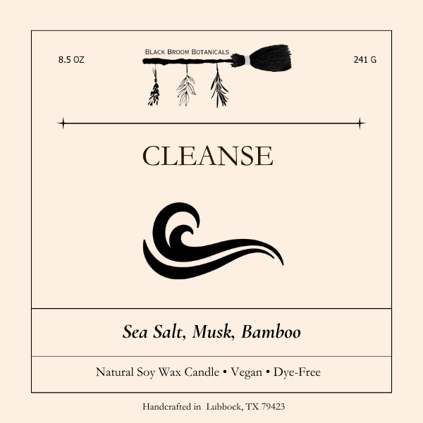 Cleanse- Candle