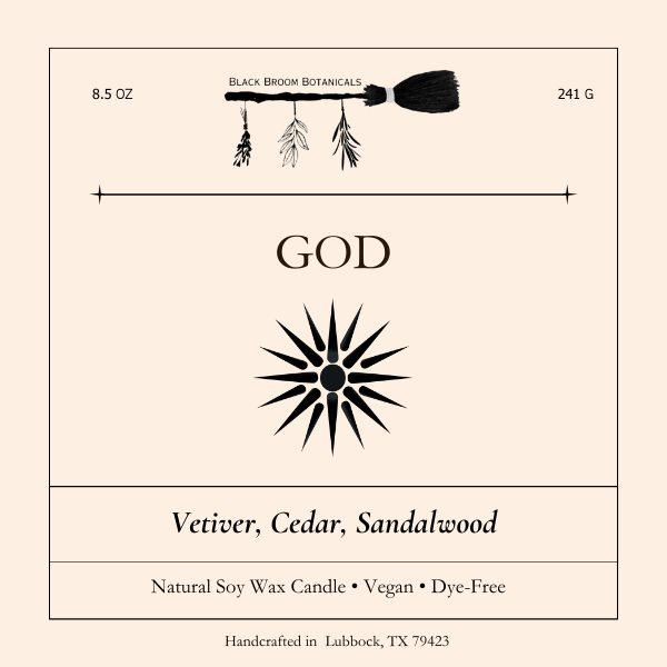 God- Candle
