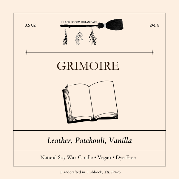 Grimoire- Candle