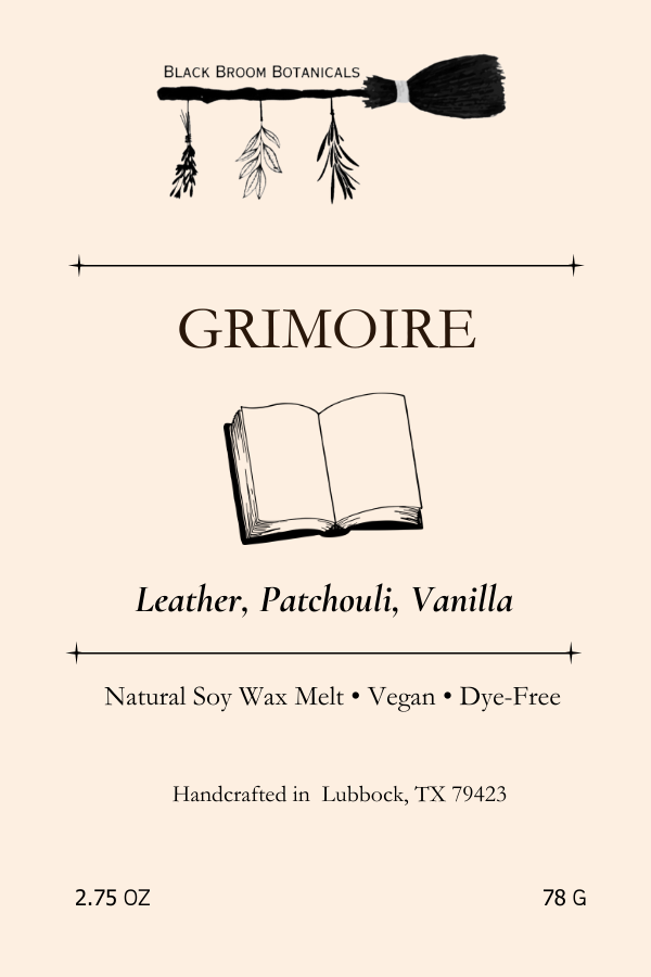 Grimoire- Wax Melt