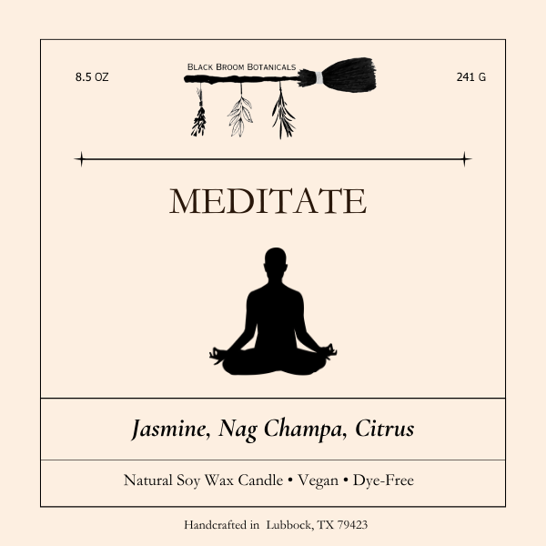 Meditate- Candle