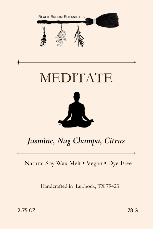 Meditate- Wax Melt