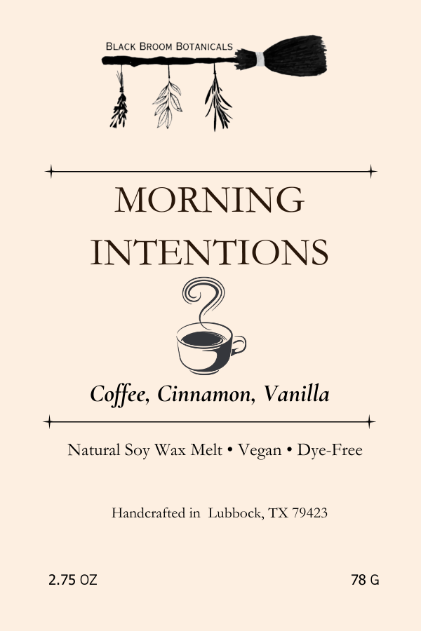 Morning Intentions- Wax Melt