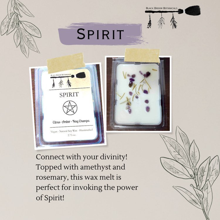 Spirit- Wax Melt