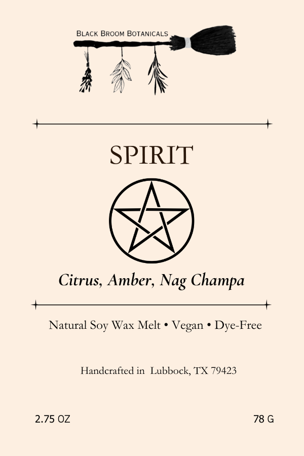 Spirit- Wax Melt