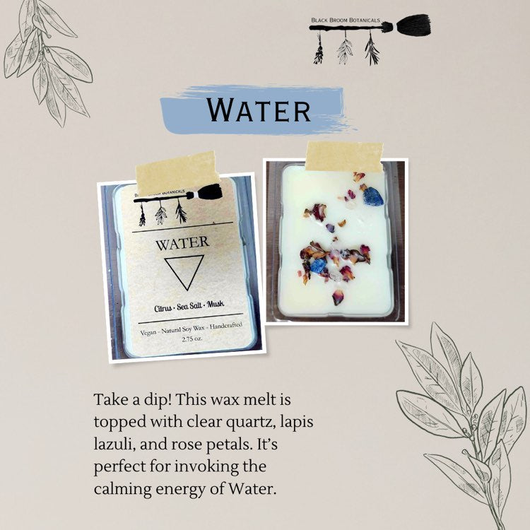 Water- Wax Melt