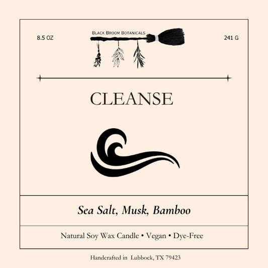 Cleanse- Candle