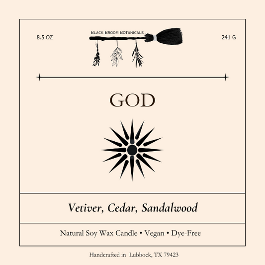 God- Candle