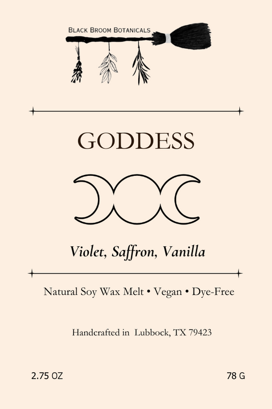Goddess- Wax Melt