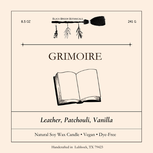 Grimoire- Candle