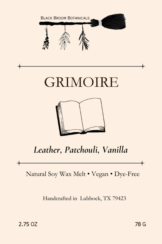 Grimoire- Wax Melt