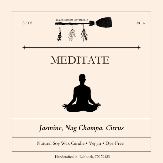 Meditate- Candle