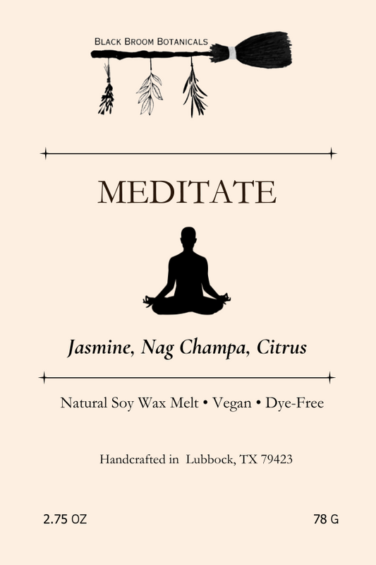 Meditate- Wax Melt