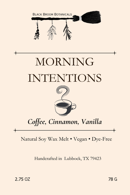 Morning Intentions- Wax Melt