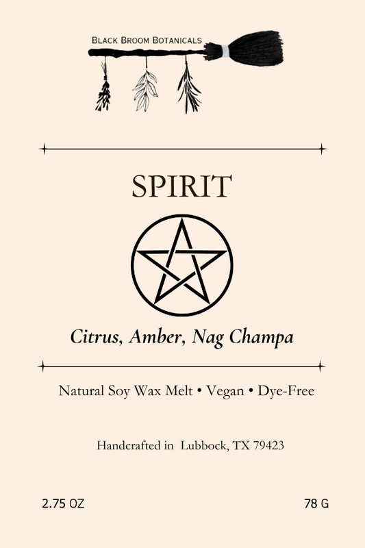 Spirit- Wax Melt